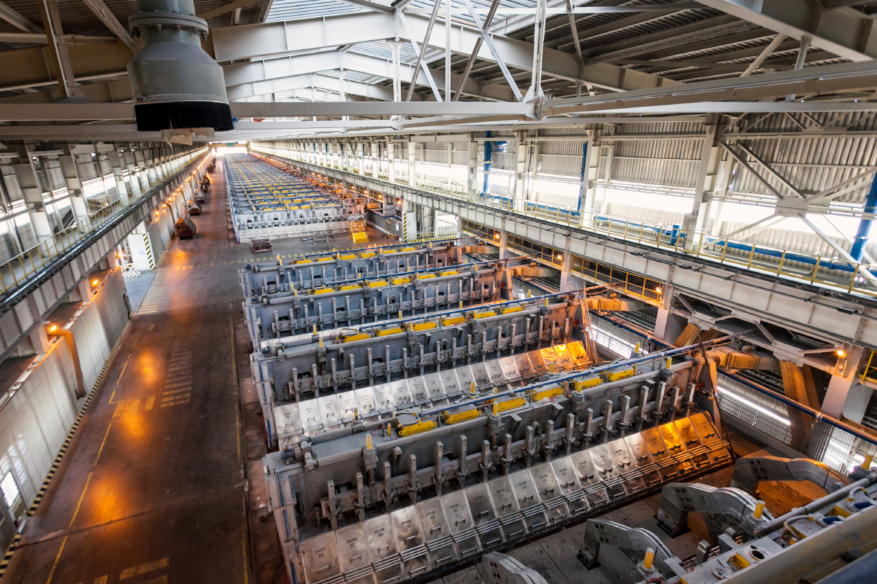 Богучанский алюминиевый завод